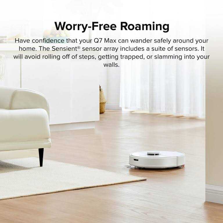 Roborock Q7 Max Robot Vacuum and Mop with 4200 Pa Power Suction - Image 4