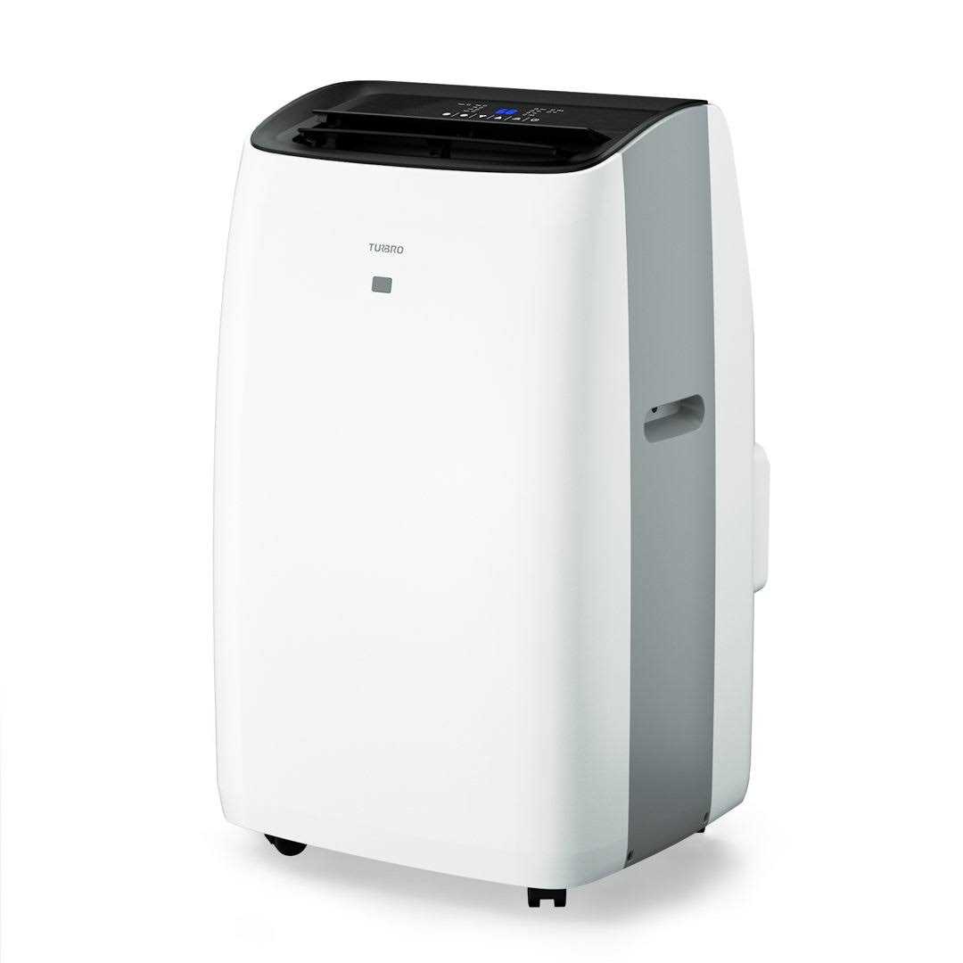 TURBRO Greenland 14,000 BTU 4-in-1 Portable Air Conditioner and Heater, Dehumidifier and Fan with Remote