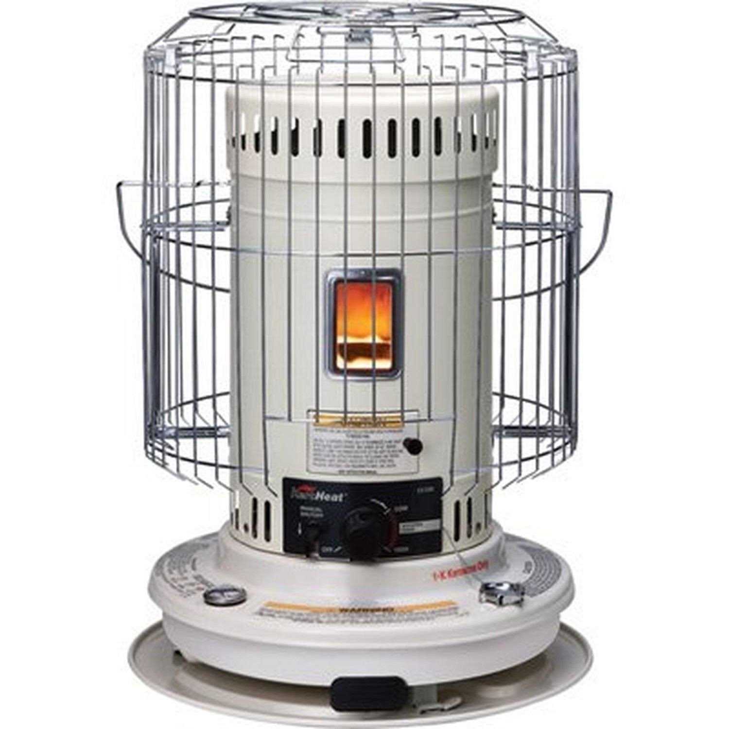 Sengoku KeroHeat 23,500 BTU Portable Convection Kerosene Heater