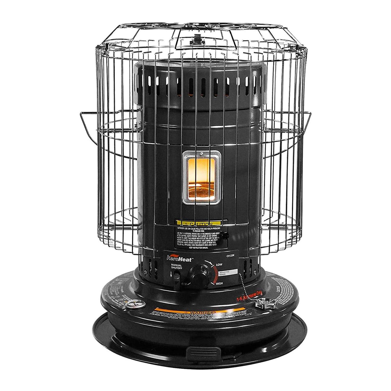 Sengoku KeroHeat 23,500 BTU Portable Convection Kerosene Heater