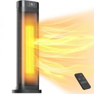 Uthfy Space Heater 22 Portable Electric Heater with Remote