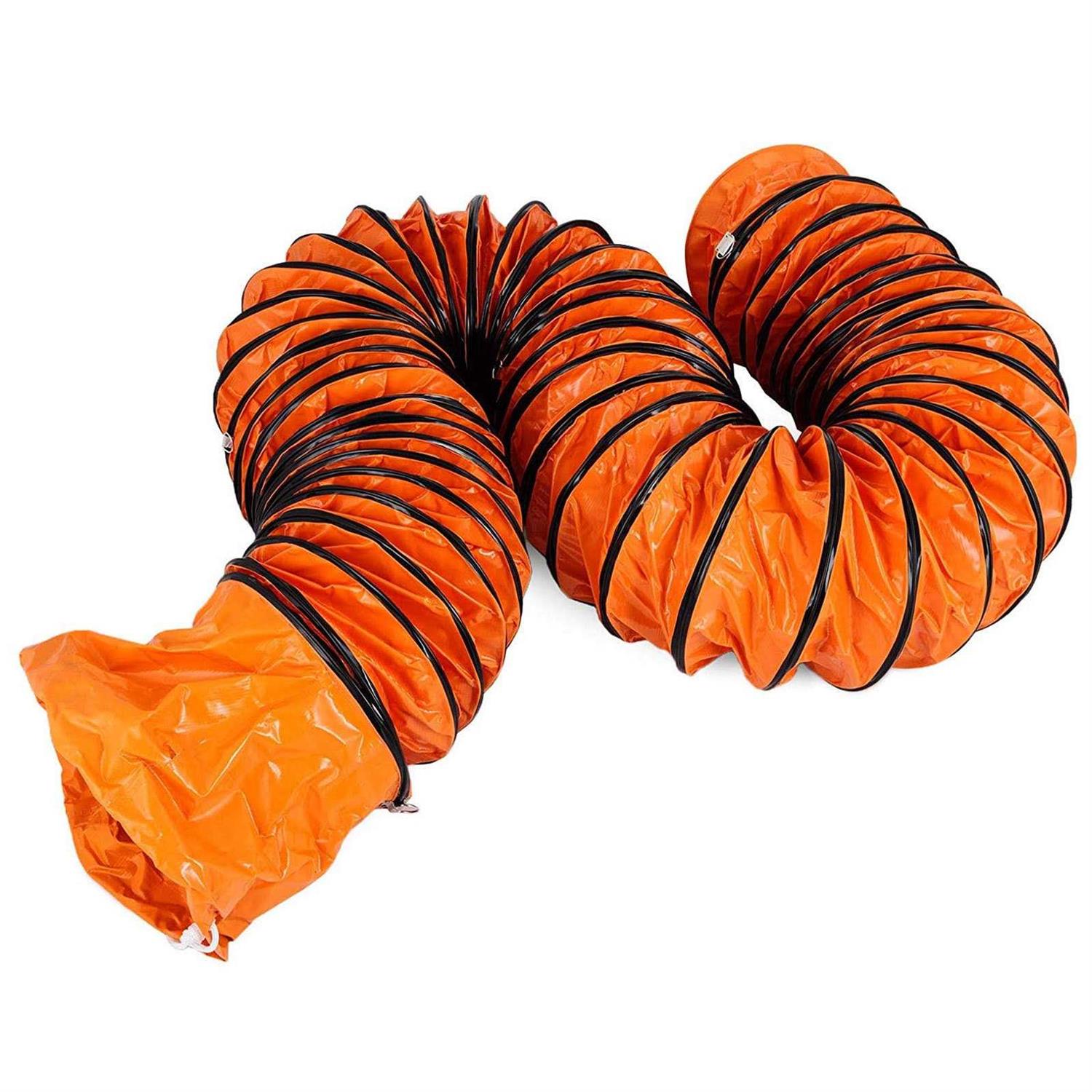 VEVOR Utility Blower Fan 12 Inches High Velocity Ventilator Portable Ventilation Fan Fume Extractor GYGFJ12YCD10MGZ01V1 - Image 3