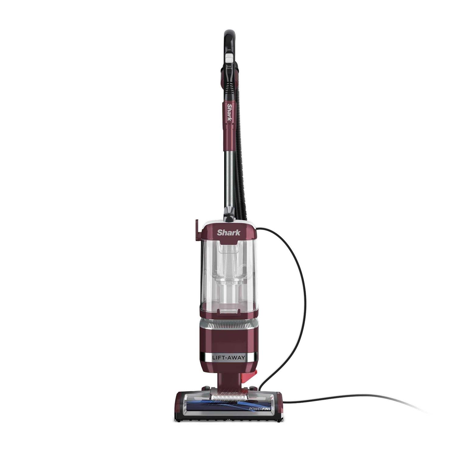 Shark LA401Navigator Lift-Away ADV Upright Vacuum with PowerFins and Self-Cleaning Brushroll