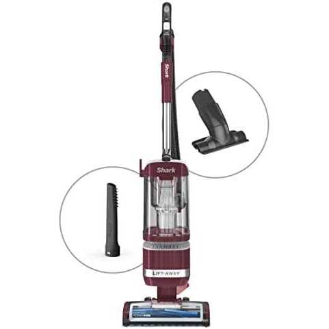Shark LA401Navigator Lift-Away ADV Upright Vacuum with PowerFins and Self-Cleaning Brushroll - Image 2