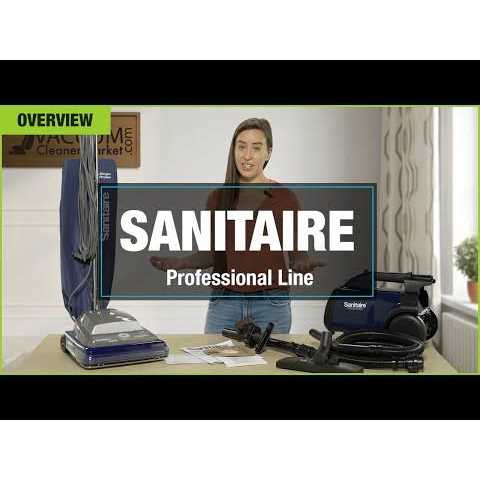 Sanitaire Professional Extend Canister Vacuum SL3681A - Image 5