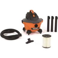 RIDGID 6 Gal. 3.5-Peak HP NXT Wet/Dry Shop Vacuum with Filter, Hose and Accessories HD06001