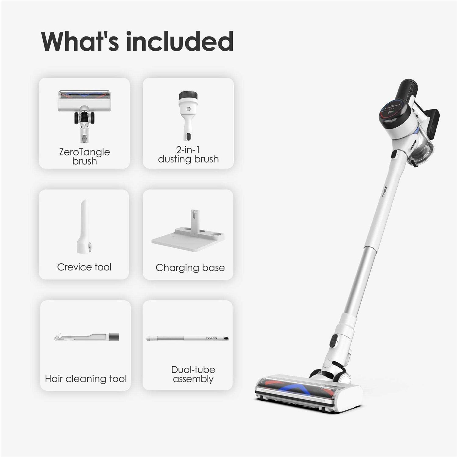 Tineco Pure One S15 Smart Cordless Stick Vacuum Cleaner - Image 5