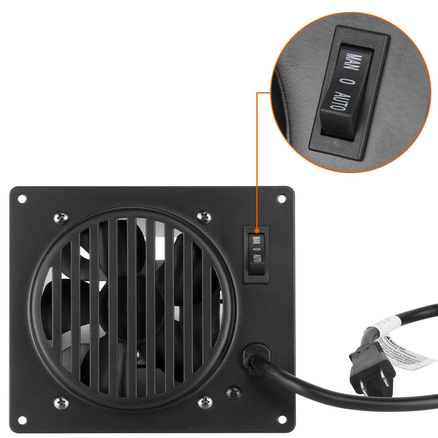 Wall Heater Fan Blower For Dyna-glo Vent Free Wall Heater’s Vent Free Blower Fan - Image 3