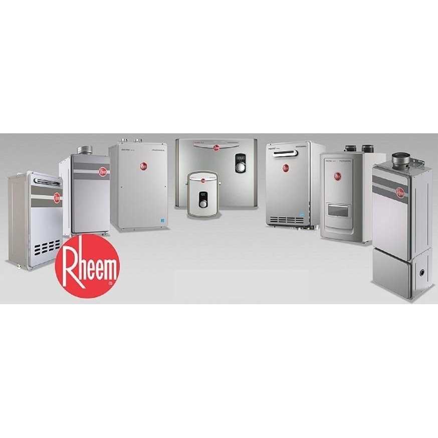 Rheem Electric Tankless Water Heater RTEX-08 - Image 2