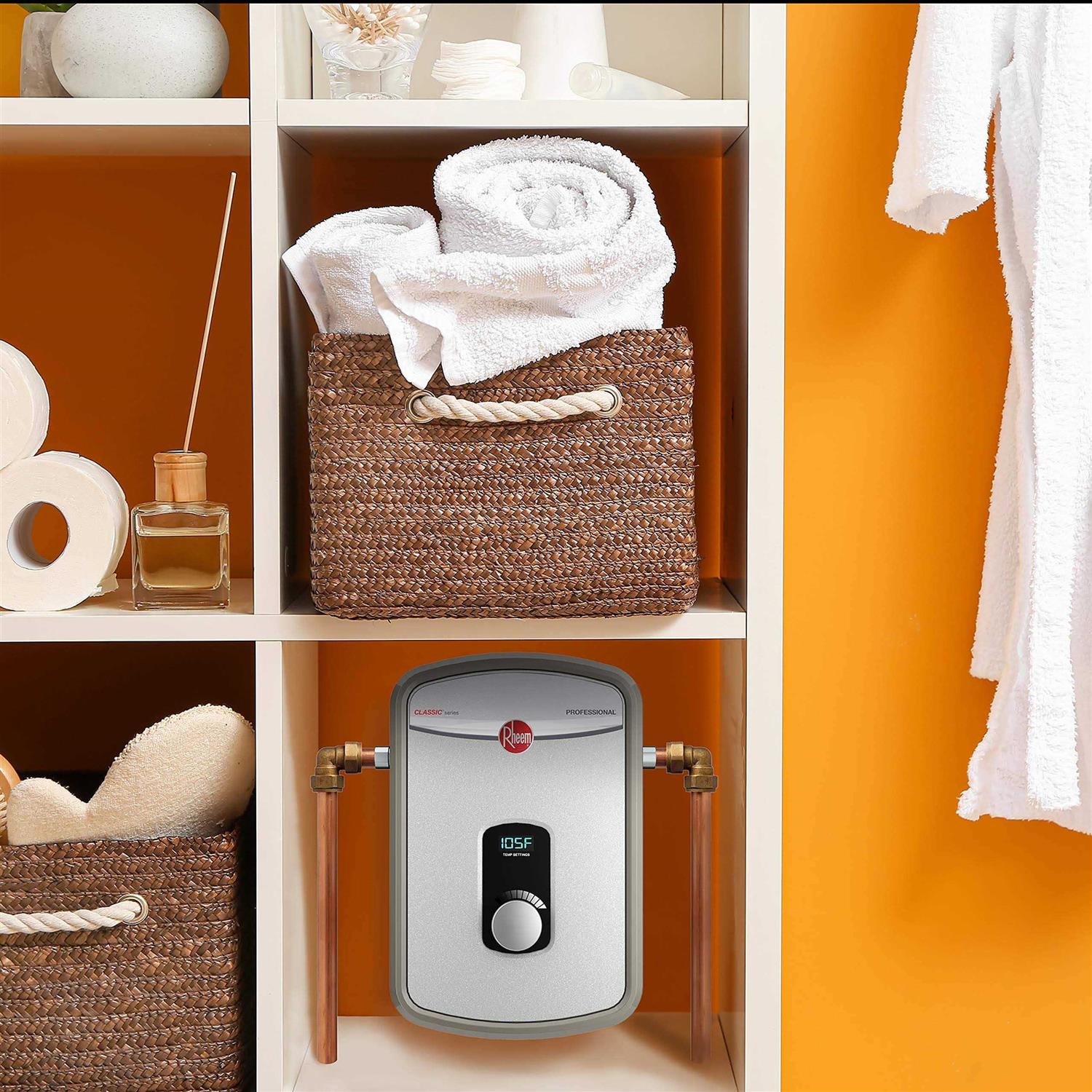 Rheem Electric Tankless Water Heater RTEX-08 - Image 5