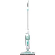 Shark S1000 Steam Mop with 2 Dirt Grip Pads, Lightweight, Safe for all Sealed Hard Floors like Tile, Hardwood, Stone, Laminate, Vinyl & More,