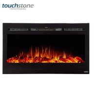 Touchstone Sideline 36 Recessed Electric Fireplace 80014