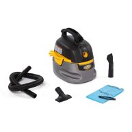 Stinger 2.5 Gallon 1.75 Peak HP Compact Wet/Dry Shop Vacuum with Filter Bag, Hose and Accessories HD2025