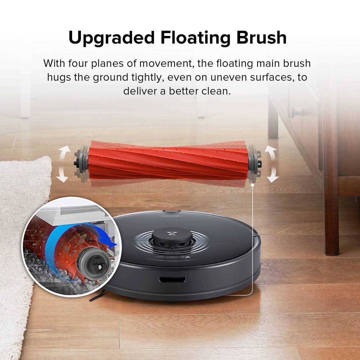 Roborock S7 Robot Vacuum with Sonic Mop Roborock S7-WHT - Image 3