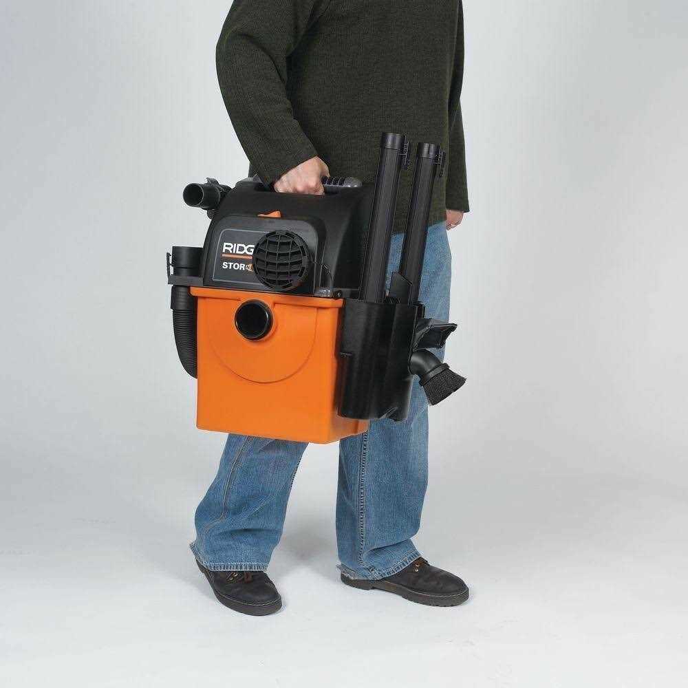 Ridgid Stor-N-Go Wet/Dry Vac WD5500 - Image 4