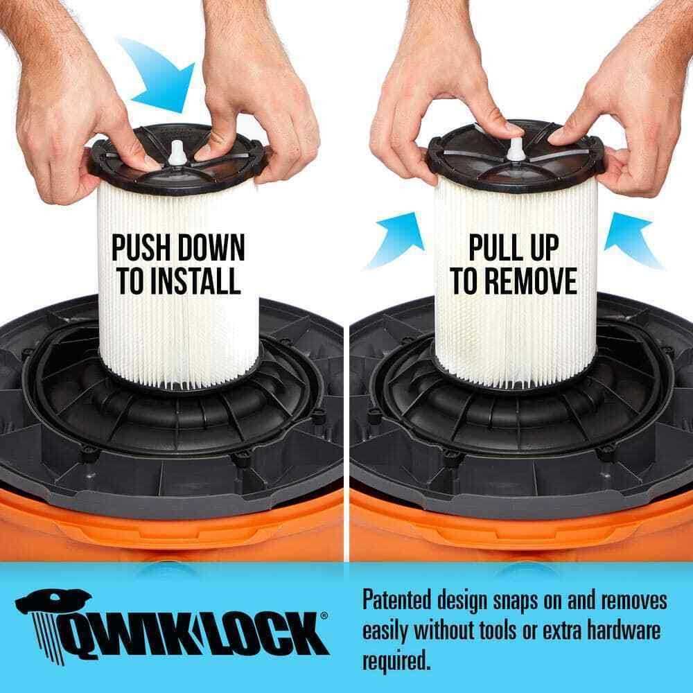 Ridgid Stor-N-Go Wet/Dry Vac WD5500 - Image 5