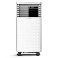 TURBRO Greenland 8,000 BTU Portable Air Conditioner, Dehumidifier and Fan