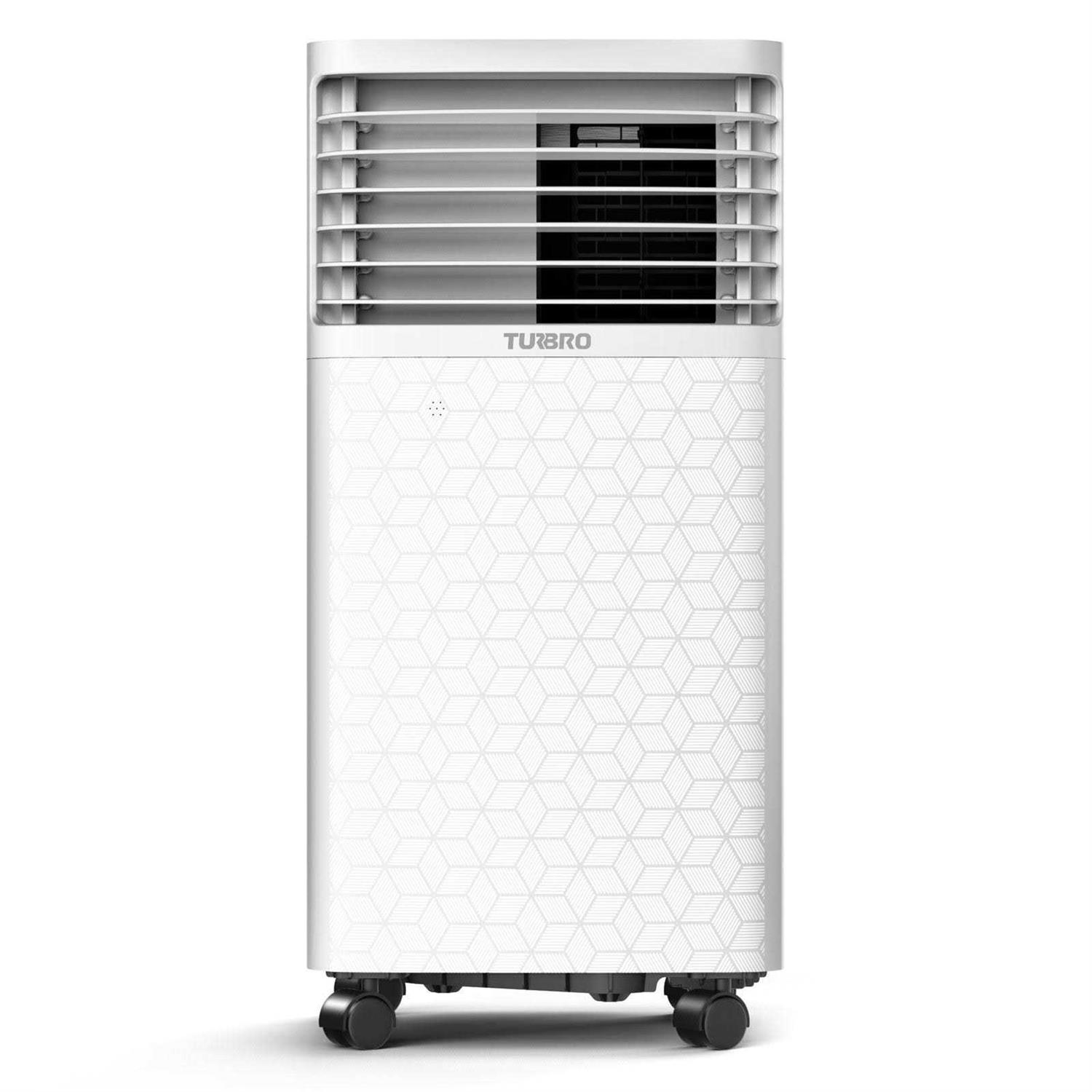 TURBRO Greenland 8,000 BTU Portable Air Conditioner, Dehumidifier and Fan