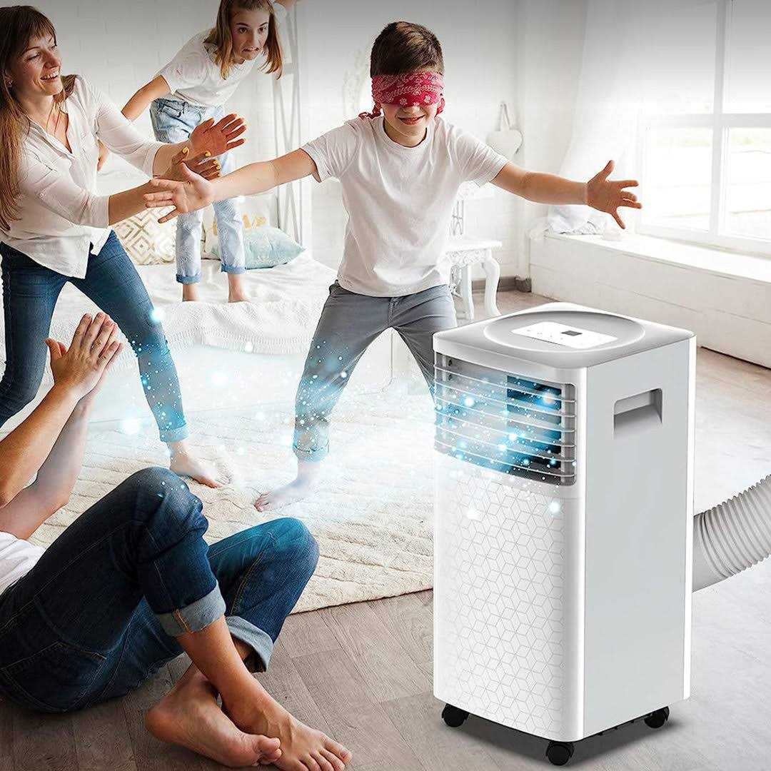 TURBRO Greenland 8,000 BTU Portable Air Conditioner, Dehumidifier and Fan - Image 5