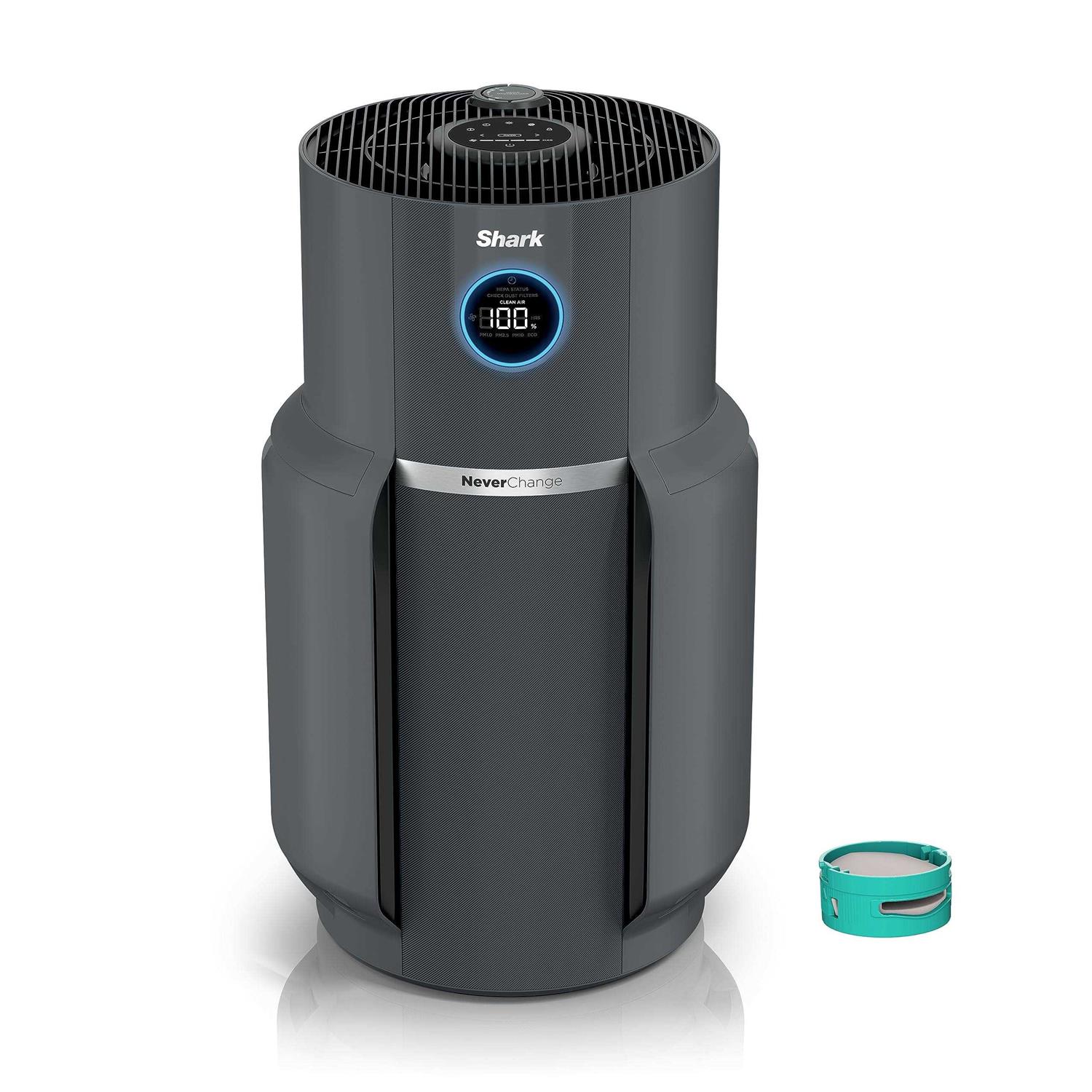 Shark HP301 NeverChange Air Purifier MAX 5-year filter save $300+ in filter replacements