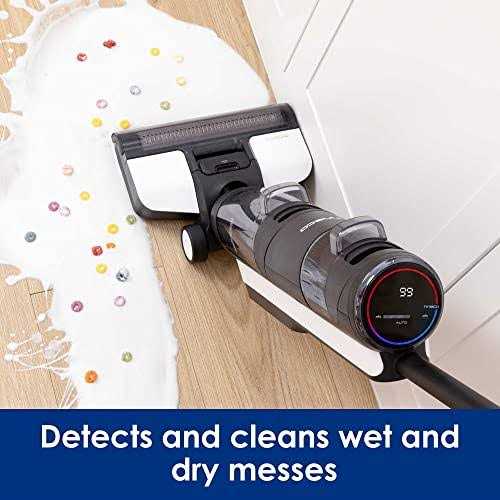 Tineco Floor One S3 Cordless Hardwood Floors Cleaner Lightweight Wet Dry Vacuum Cleaners for Multi-Surface Cleaning with Smart Control System - Image 4