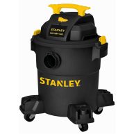 Stanley 6 Gallon 4 Peak HP Poly Wet Dry Vacuum SL18116P