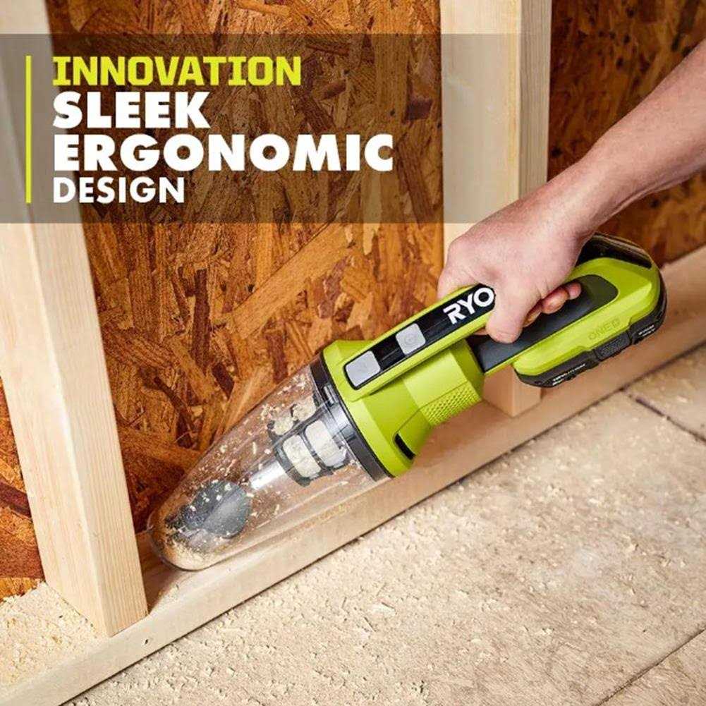 Ryobi Deal Finders ONE+ 18V Cordless Performance Hand Vacuum - Image 2