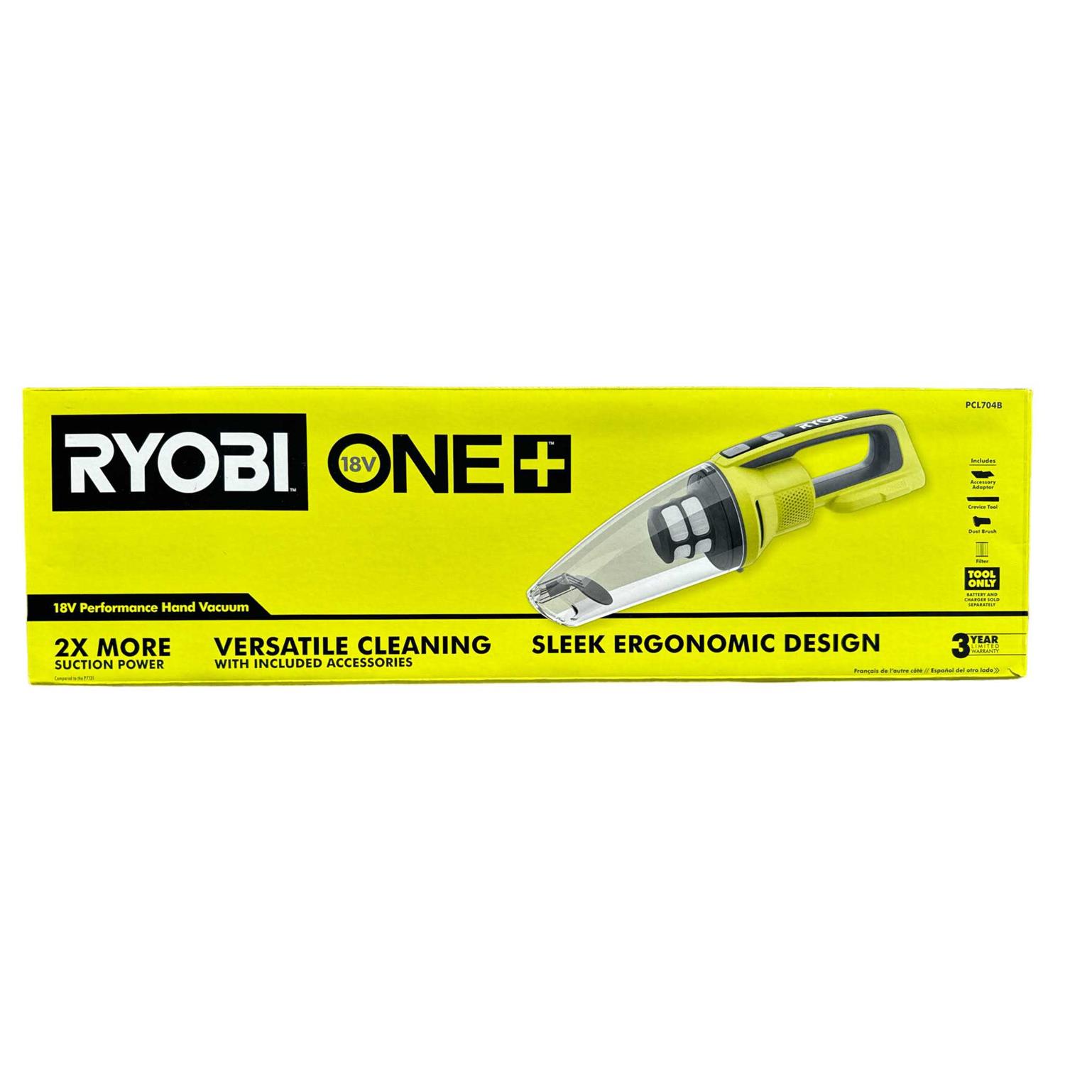 Ryobi Deal Finders ONE+ 18V Cordless Performance Hand Vacuum - Image 3