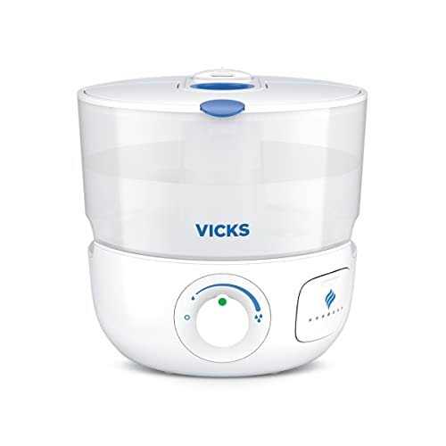 Vicks EasyCare+ TopFill Ultrasonic Cool Mist Humidifier