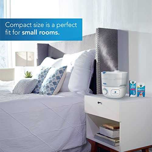 Vicks EasyCare+ TopFill Ultrasonic Cool Mist Humidifier - Image 2