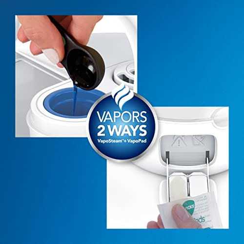 Vicks EasyCare+ TopFill Ultrasonic Cool Mist Humidifier - Image 3