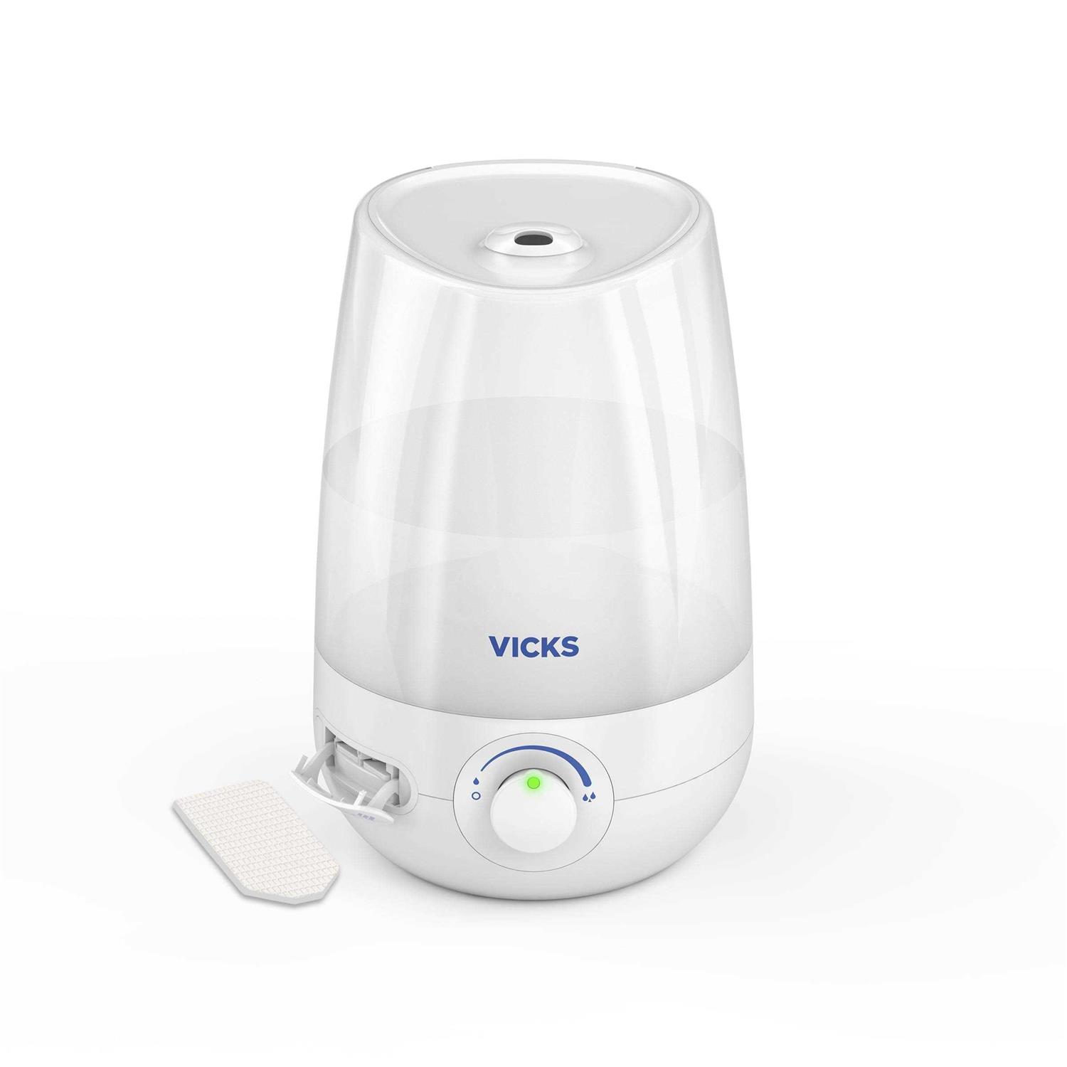 Vicks 1 Gallon Filter Free Cool Mist Ultrasonic Humidifier