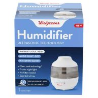 Walgreens Medium Room Ultrasonics Humidifier .5 Gallon