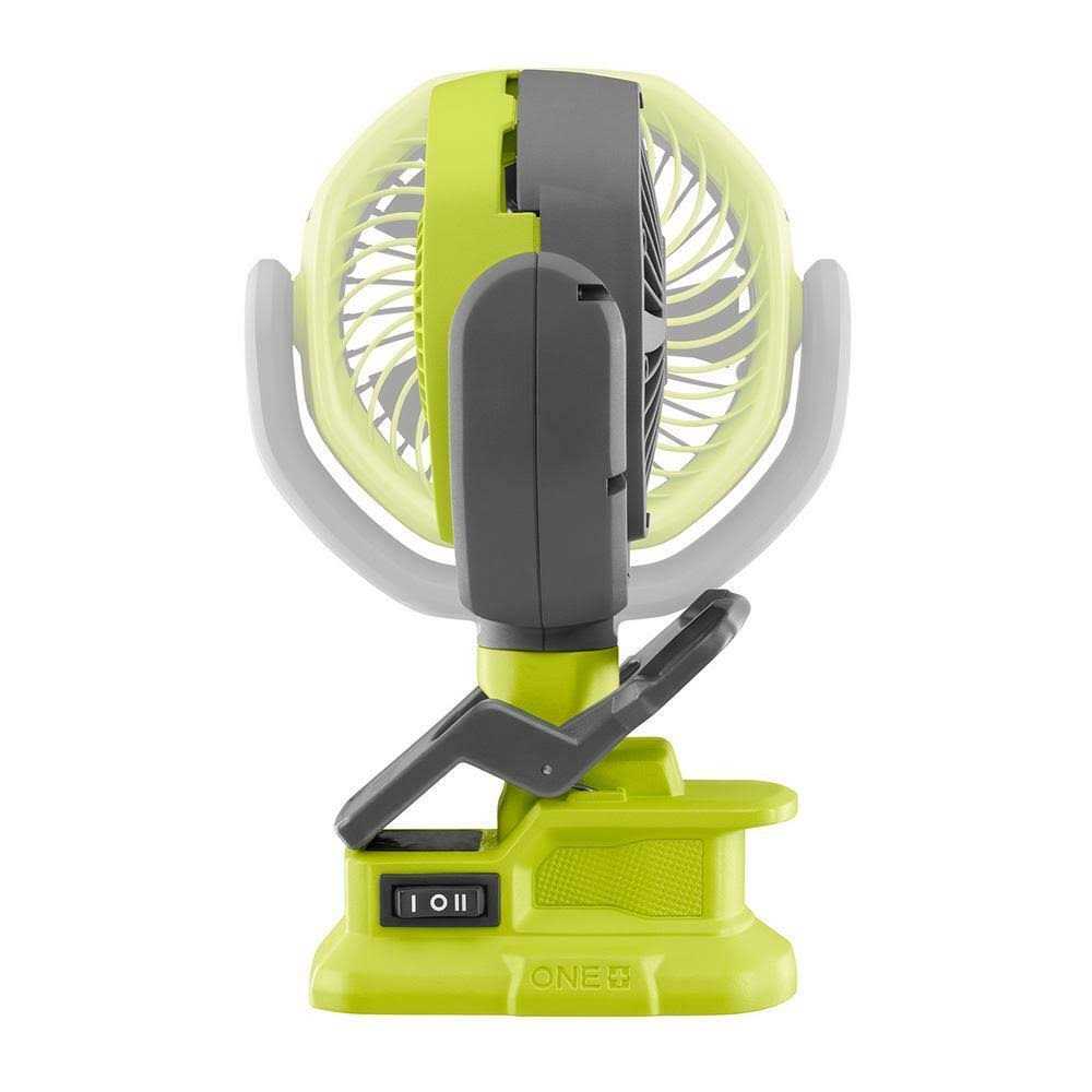 Ryobi ONE+ 18V Cordless 4 in. Clamp Fan - Image 5