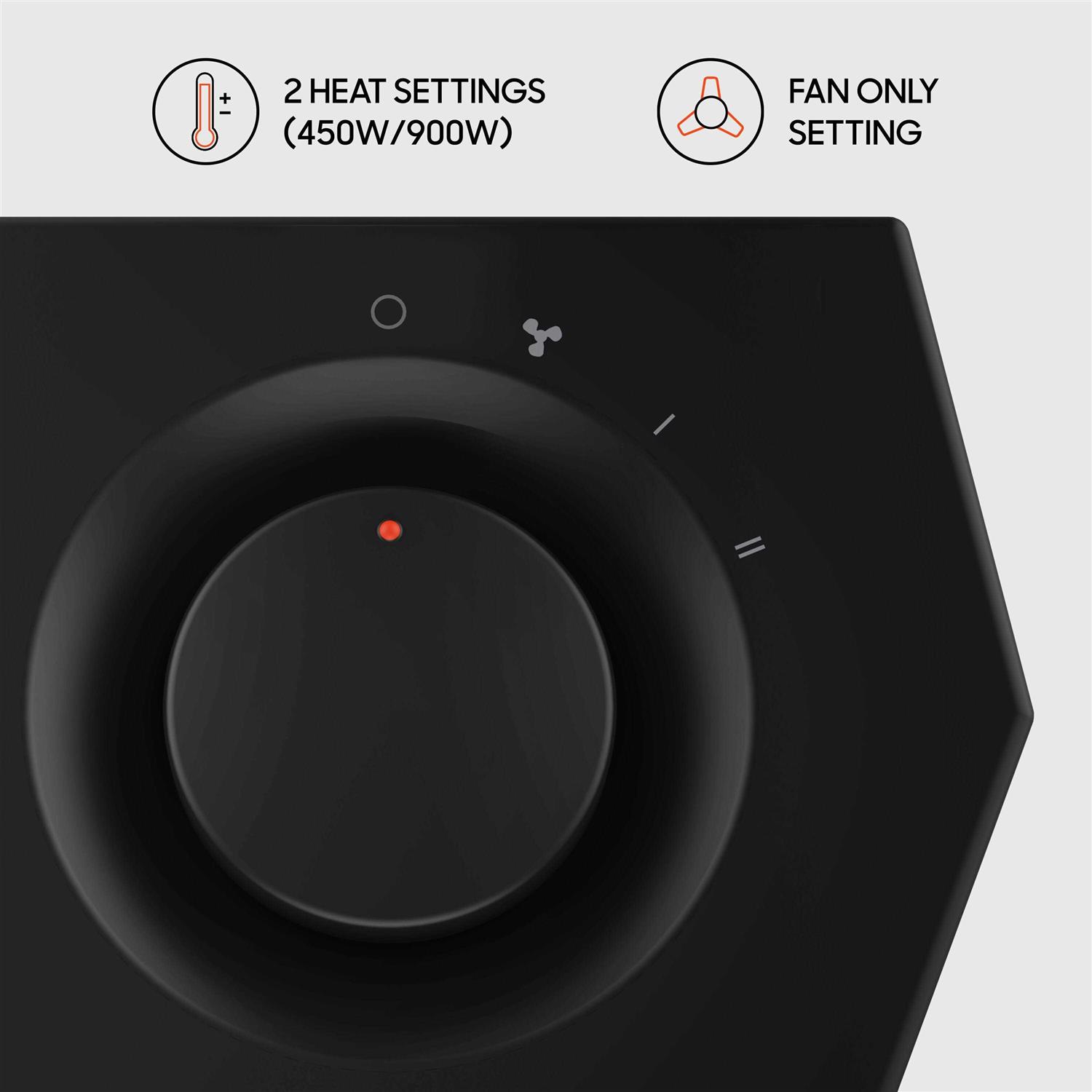 Sharper Image Rise 12H Tower Space Heater - Image 2