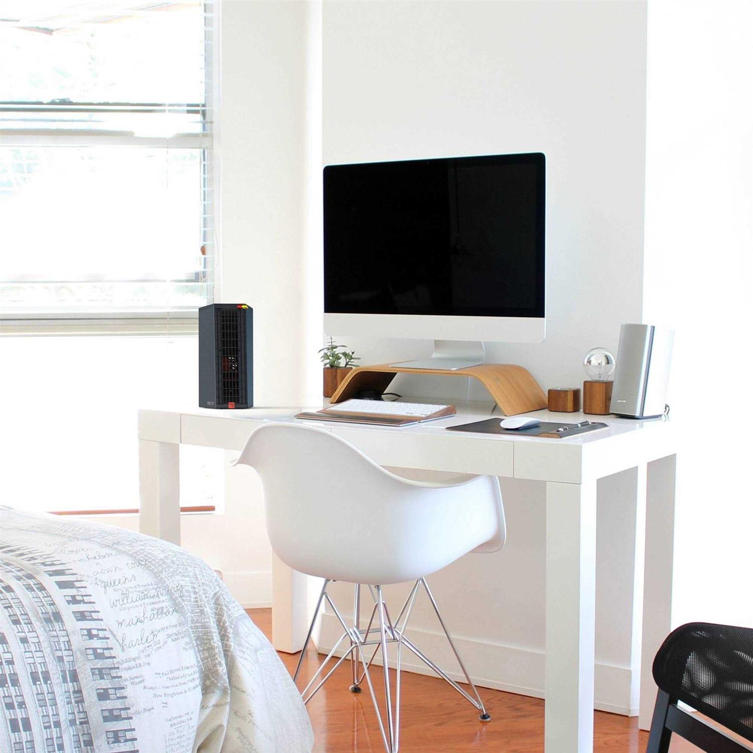 Sharper Image Rise 12H Tower Space Heater - Image 5