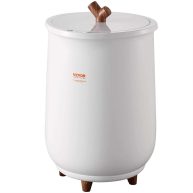 VEVOR Towel Warmer Bucket 20L Large Towel Warmer for Bathroom Auto Shut Off Towel Heater with 4-Level Timer Fits up to Two 40×70 Oversized MJJRTBS20LZSPPM89V1