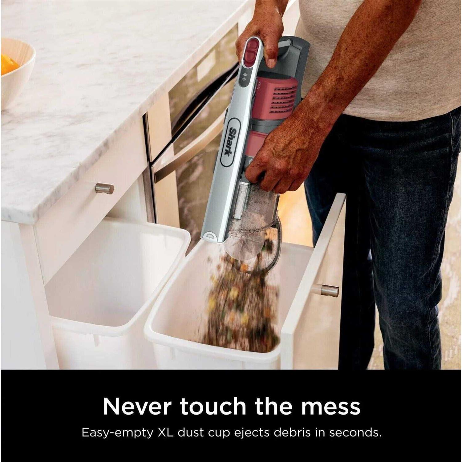 Shark Vertex DuoClean PowerFins Cordless Stick Vacuum Cleaner Iz440h - Image 2