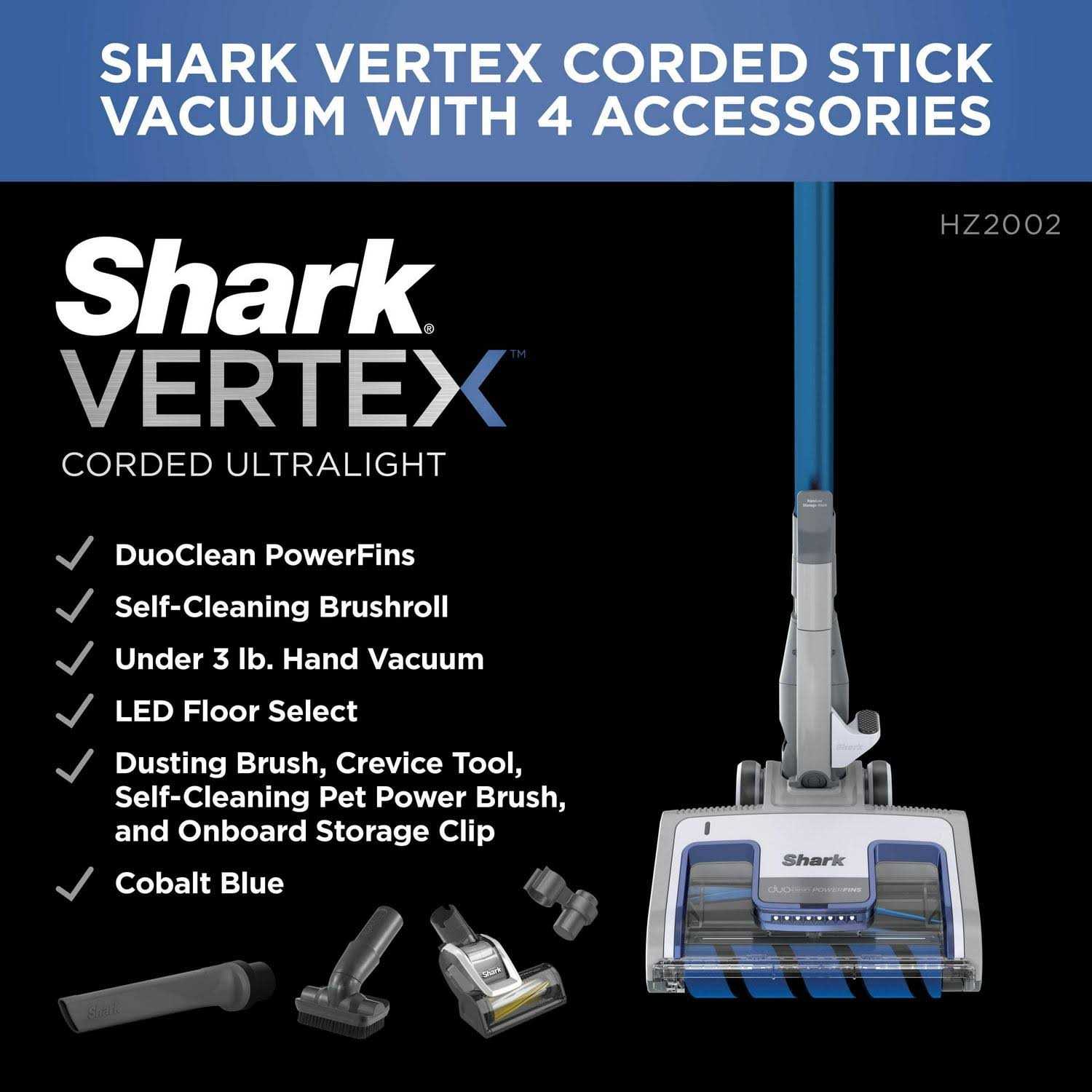 Shark Vertex Ultra-Light DuoClean HZ2002 - Image 5
