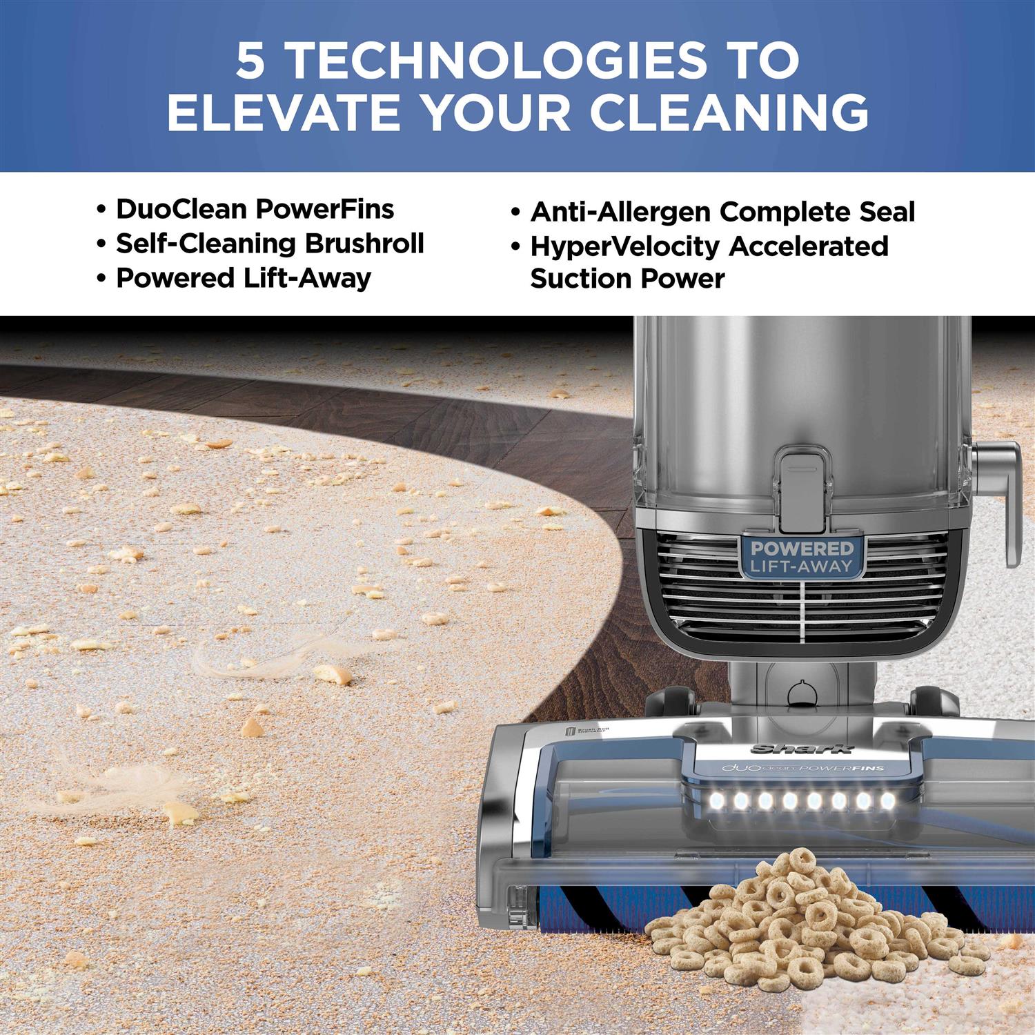 Shark Vertex DuoClean AZ2000 - Image 5