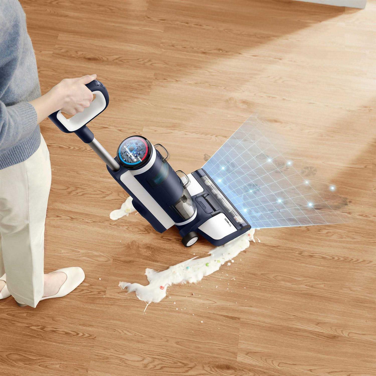 Tineco S3 Pro Floor 1 Smart Multi-Surface FloorCleaner w/Acces ,Black - Image 2