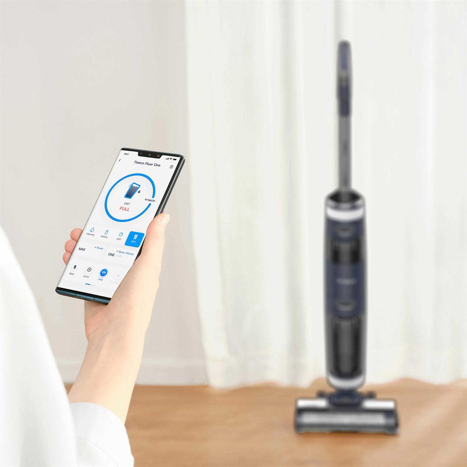 Tineco S3 Pro Floor 1 Smart Multi-Surface FloorCleaner w/Acces ,Black - Image 3