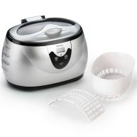 Ukoke Professional Ultrasonic Jewelry Cleaner with Timer Portable Cleaning Machine uuc06s