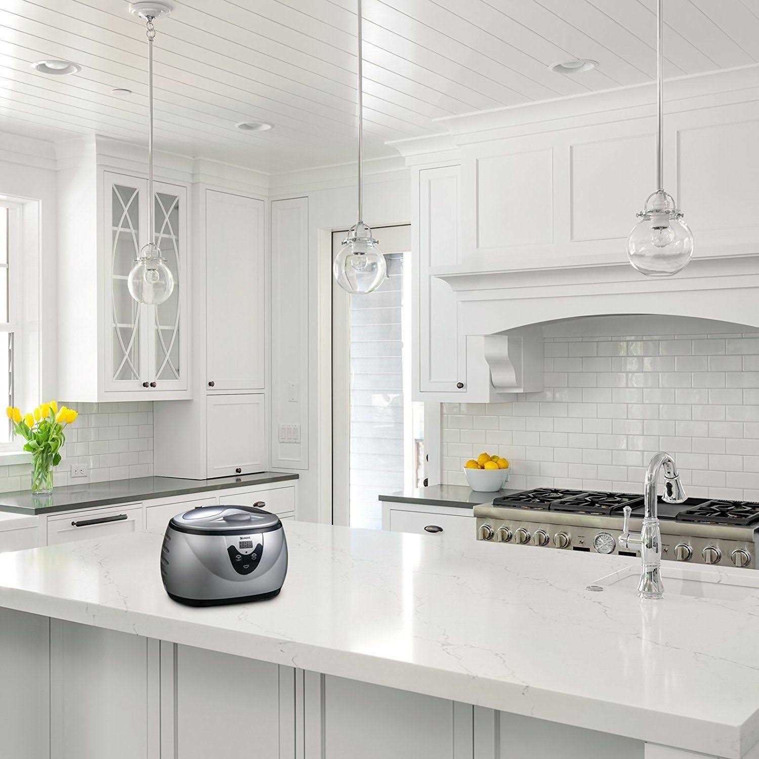 Ukoke Professional Ultrasonic Jewelry Cleaner with Timer Portable Cleaning Machine uuc06s - Image 3