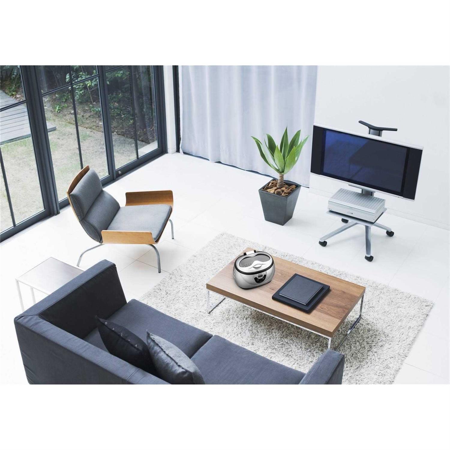 Ukoke Professional Ultrasonic Jewelry Cleaner with Timer Portable Cleaning Machine uuc06s - Image 5