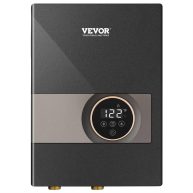 VEVOR Electric Tankless Water Heater Instant Hot Water Heater