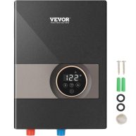 VEVOR Electric Tankless Water Heater Instant Hot Water Heater