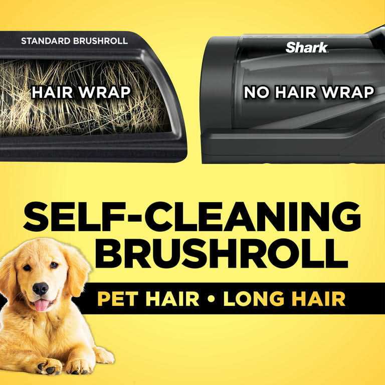 Shark Lift-Away with PowerFins HairPro & Odor Neutralizer Technology Upright Multi Surface Vacuum ZD550 - Image 5