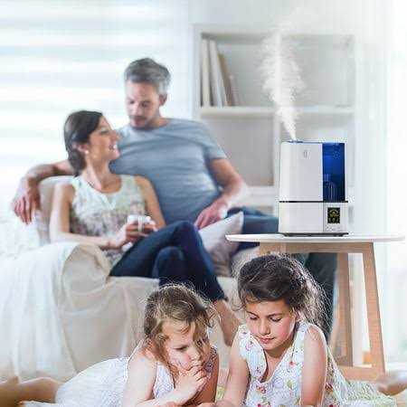 Taotronics Humidifiers 4L Cool Mist Ultrasonic Humidifier for Bedroom Home Large Room - Image 2