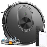 Robot Vacuum and Mop Combo 3 in 1 Mopping Robotic Vacuum with Schedule